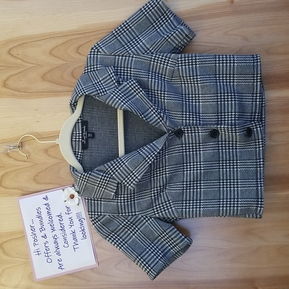 Mixed Threads Women's Crop Cardigan